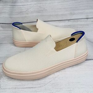 Rothy’s City Slip‎ On Loafer Sneaker Pale Pink Size 8